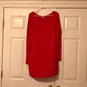 Size large Piko tunic. New without tags